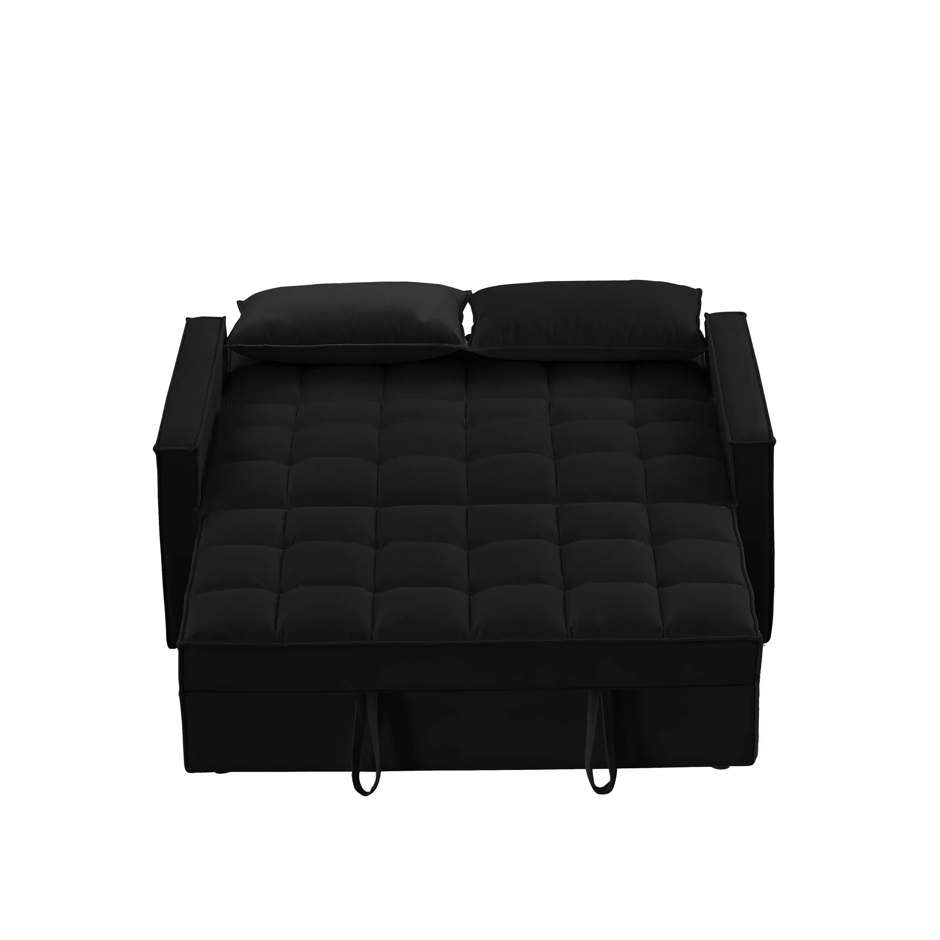 Kelvin Luxury Sofa Cum Bed - Luxe Maple