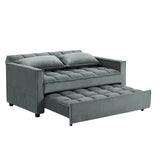 Kelvin Luxury Sofa Cum Bed - Luxe Maple