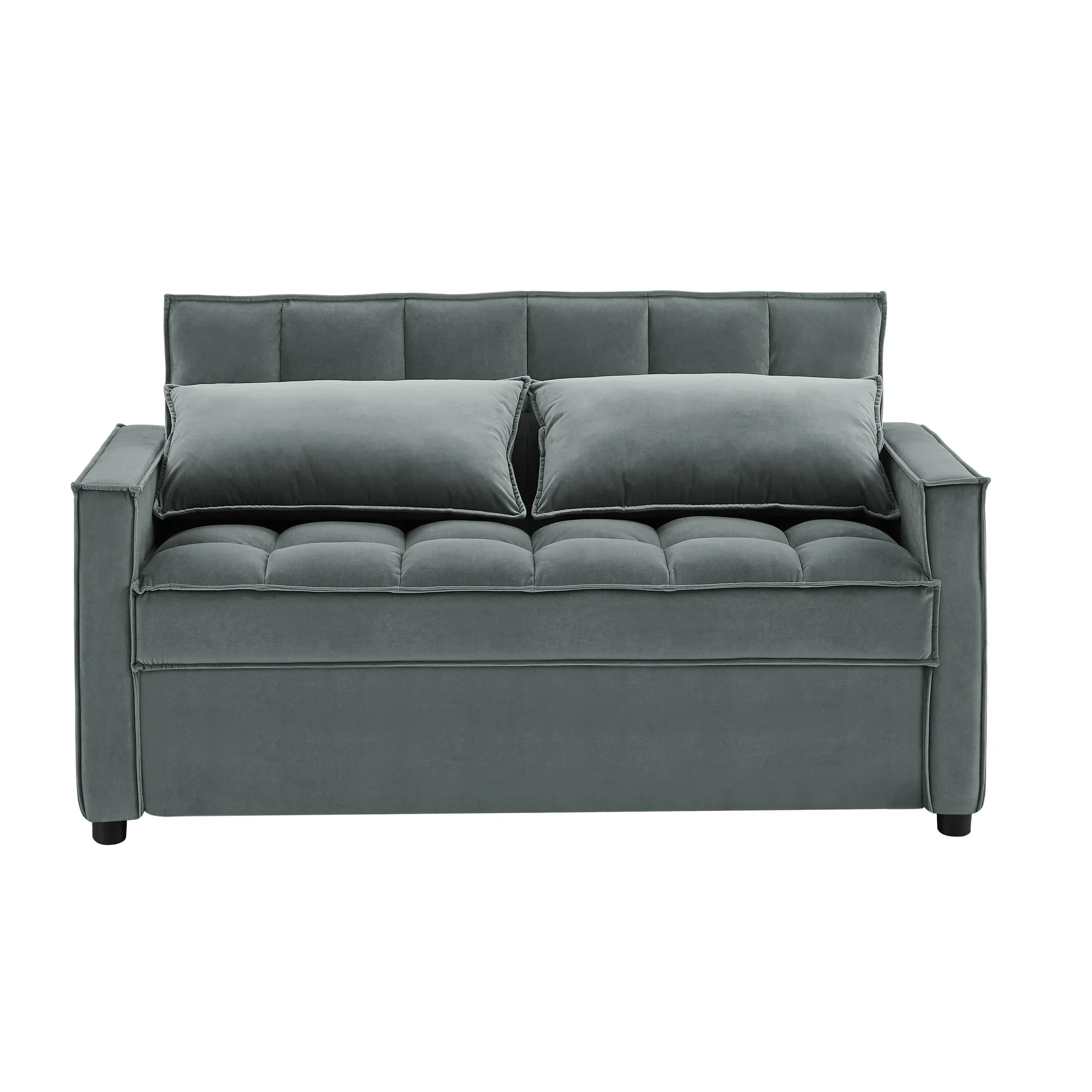 Kelvin Luxury Sofa Cum Bed - Luxe Maple