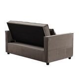 Kelvin Luxury Sofa Cum Bed - Luxe Maple