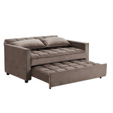 Kelvin Luxury Sofa Cum Bed - Luxe Maple