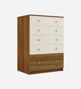 Magnum Chest Of Drawers In White - Luxe Maple