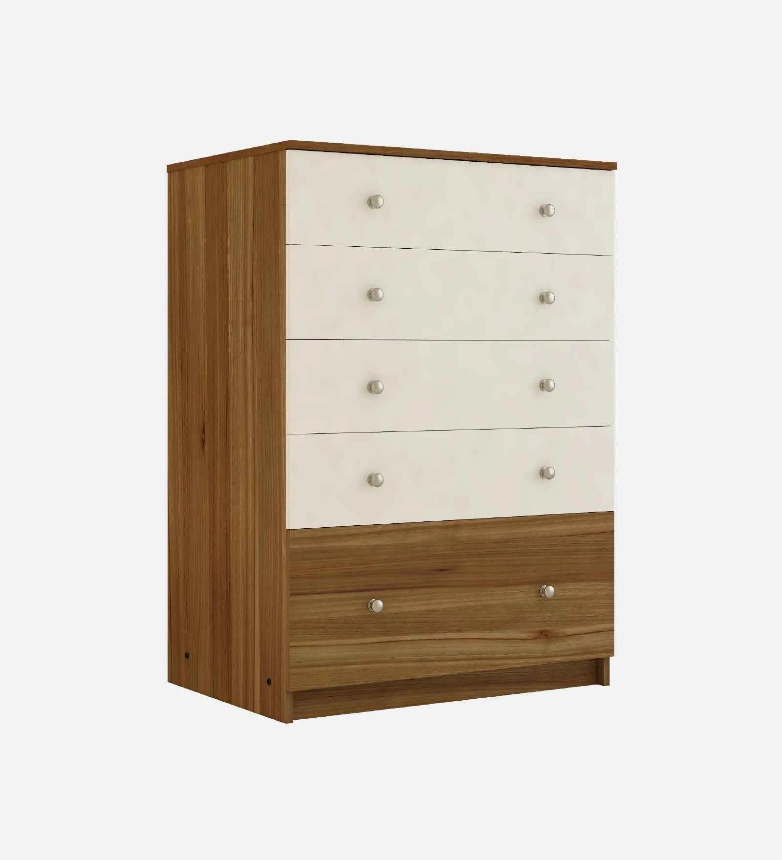 Magnum Chest Of Drawers In White - Luxe Maple