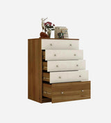 Magnum Chest Of Drawers In White - Luxe Maple