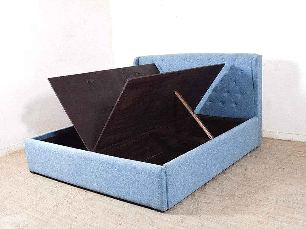 Additional Storage - Manual Storage (Non Storage Bed) - Luxe Maple