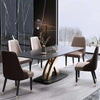 Tring Luxury 4 Seater Dining Table - Luxe Maple