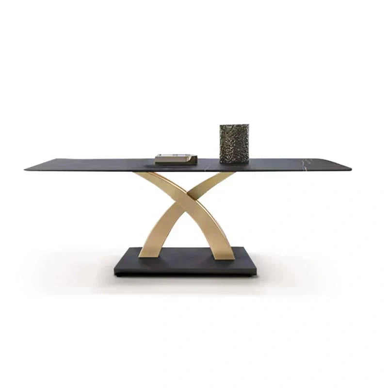 Tring Luxury 4 Seater Dining Table - Luxe Maple