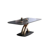 Tring Luxury 4 Seater Dining Table - Luxe Maple