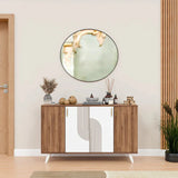 Mexican Luxury Chest of Drawer in Laminate | Modern Storage - Luxe Maple