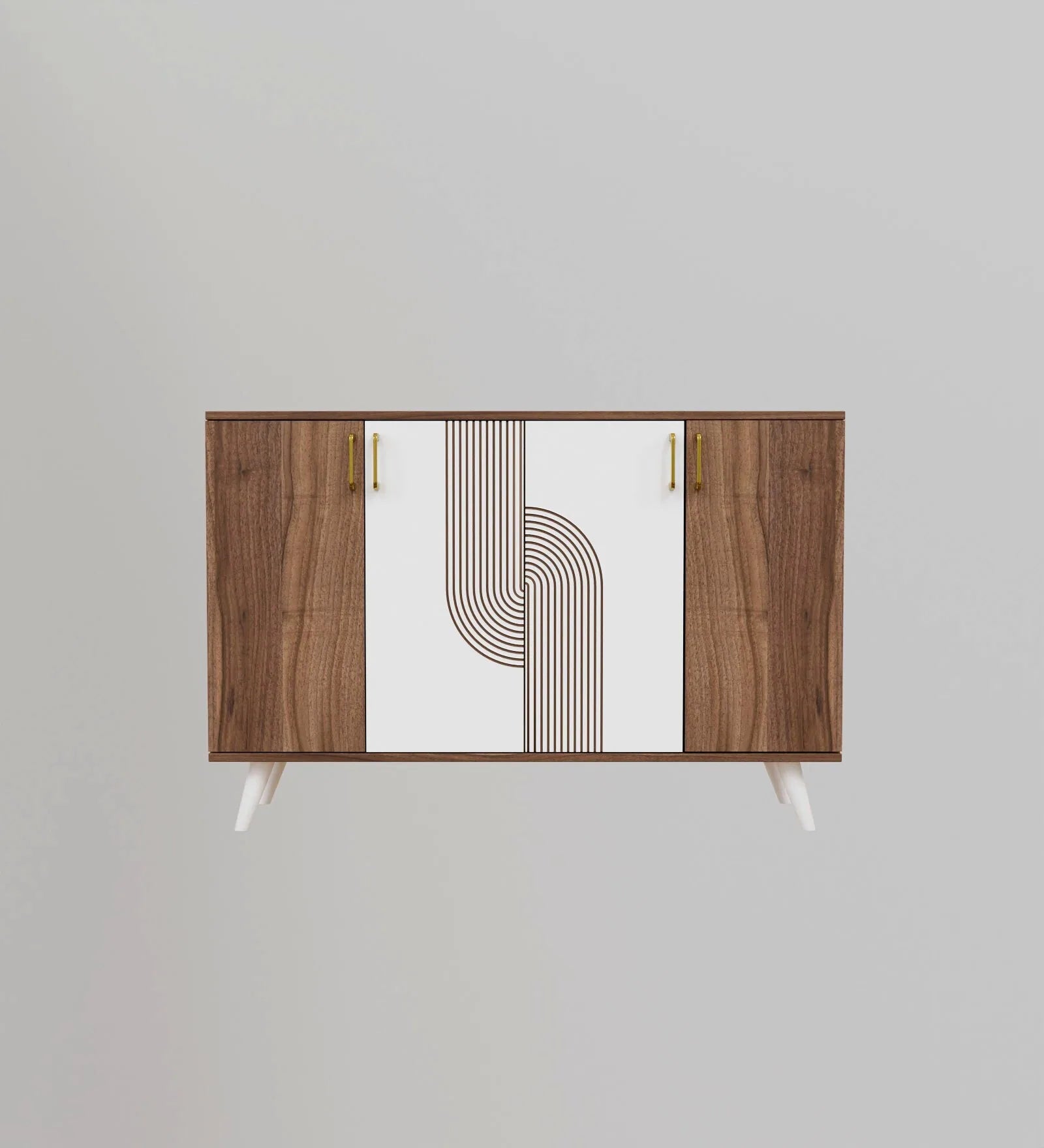 Mexican Luxury Chest of Drawer in Laminate | Modern Storage - Luxe Maple