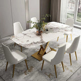 American Luxury 4 Seater Dining Table - Luxe Maple