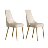 American Luxury 4 Seater Dining Table - Luxe Maple