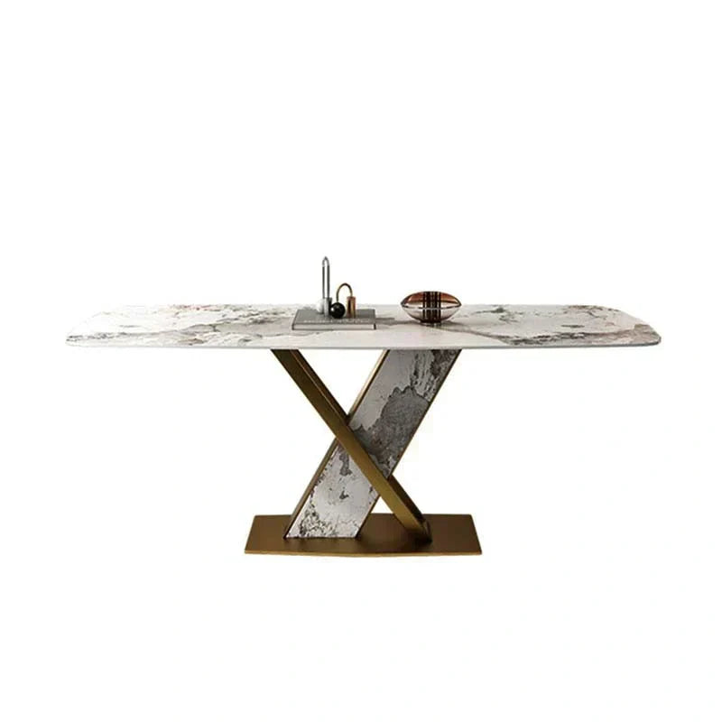 American Luxury 4 Seater Dining Table - Luxe Maple