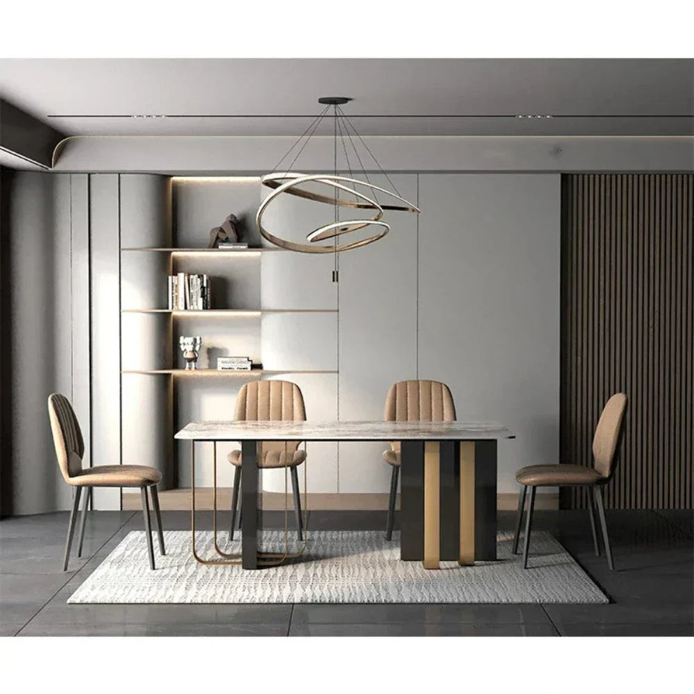 Cosco Luxury 4 Seater Dining Table - Luxe Maple