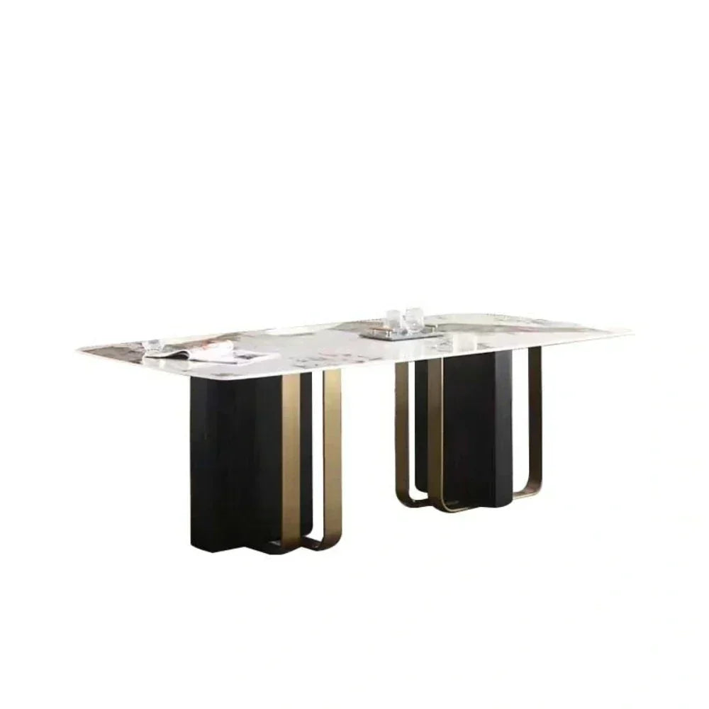 Cosco Luxury 4 Seater Dining Table - Luxe Maple