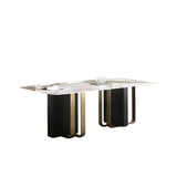 Cosco Luxury 4 Seater Dining Table - Luxe Maple