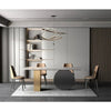 Kelly Luxury 6 Seater Dining Table - Luxe Maple