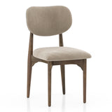 Olly Solid Wood Dining Chair Set Of 2 - Luxe Maple