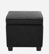 Sodo Ottoman With Storage In Fabric - Luxe Maple