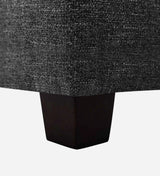 Sodo Ottoman With Storage In Fabric - Luxe Maple