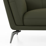 Volly Leatherette Sofa Set - Luxe Maple - Luxe Maple