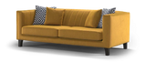 Wildo Luxury Sofa Set in Suede