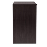 Golf Study Table in Wenge Color - Luxe Maple
