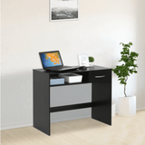 Jazz Study Table in Wenge Color - Luxe Maple