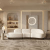 Casper Premium Sofa Set in Bouncle - Luxe Maple