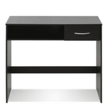Jazz Study Table in Wenge Color - Luxe Maple