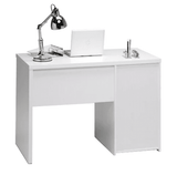 Unicorn Study Table in White Colour - Luxe Maple