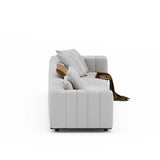 Oscar Premium 4 Seater Ultra Modern Sofa Set - Luxe Maple
