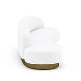 Casper Premium Sofa Set in Bouncle - Luxe Maple