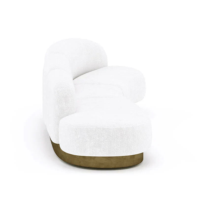Casper Premium Sofa Set in Bouncle - Luxe Maple