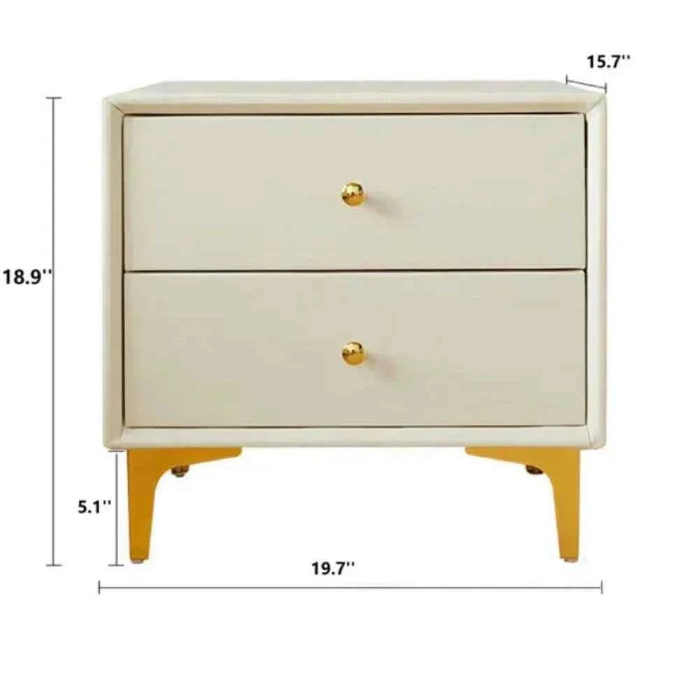 Relexo Side Table With 2 Drawers