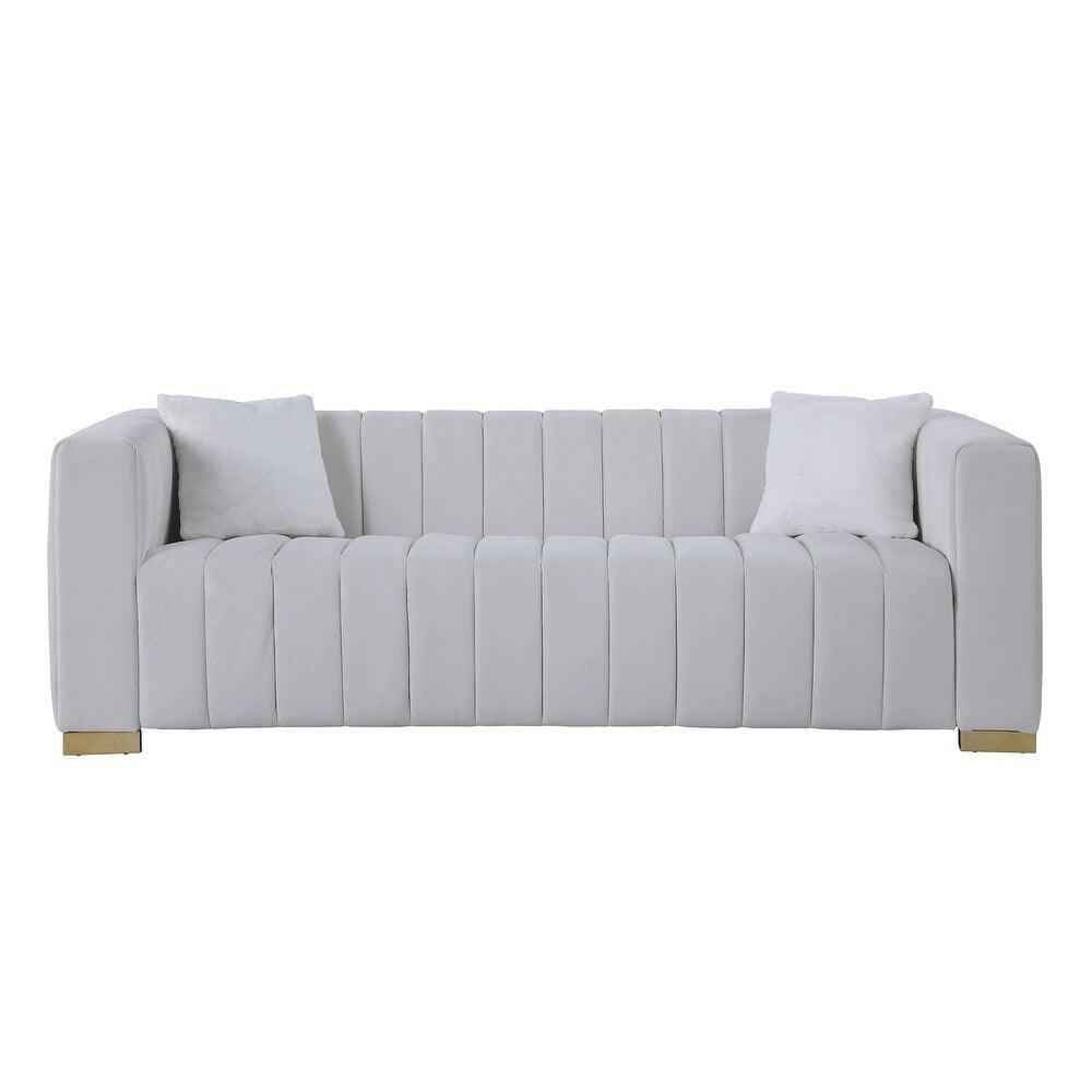 Proline Sofa Set with SS Legs