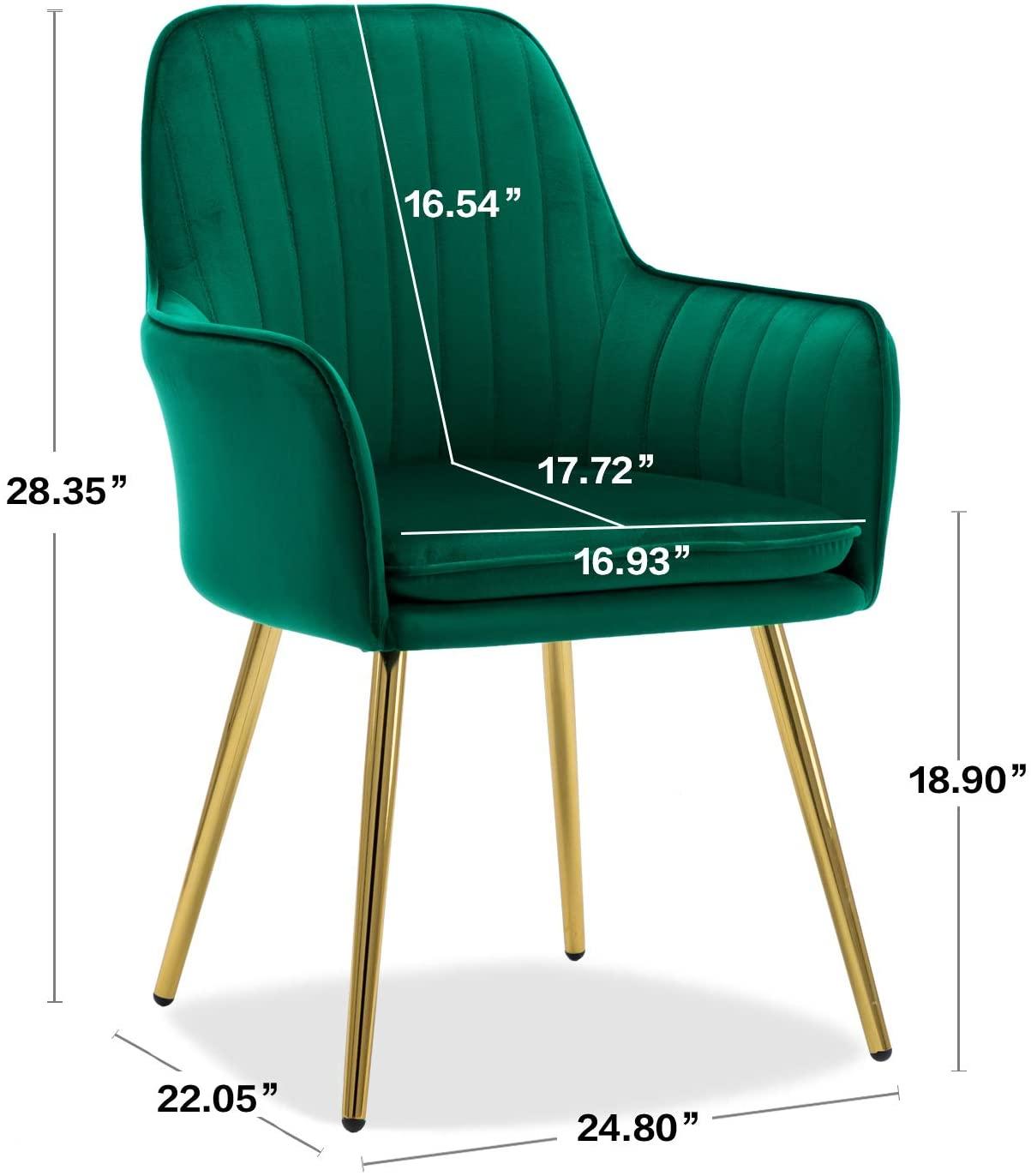 Oppo Suede Accent Chair - Luxe Maple