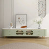 Texo Luxury TV Unit in Green - Luxe Maple