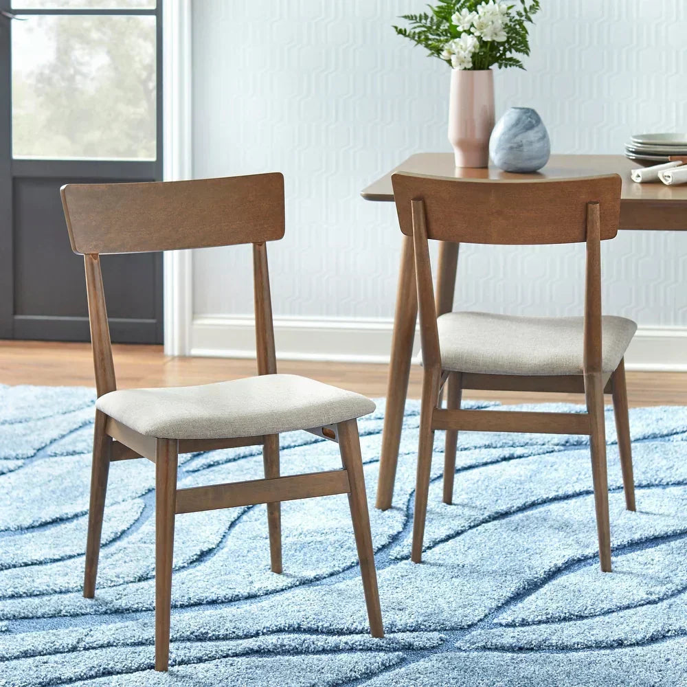 Ivory 6 Seater Dining Table in Grey - Luxe Maple