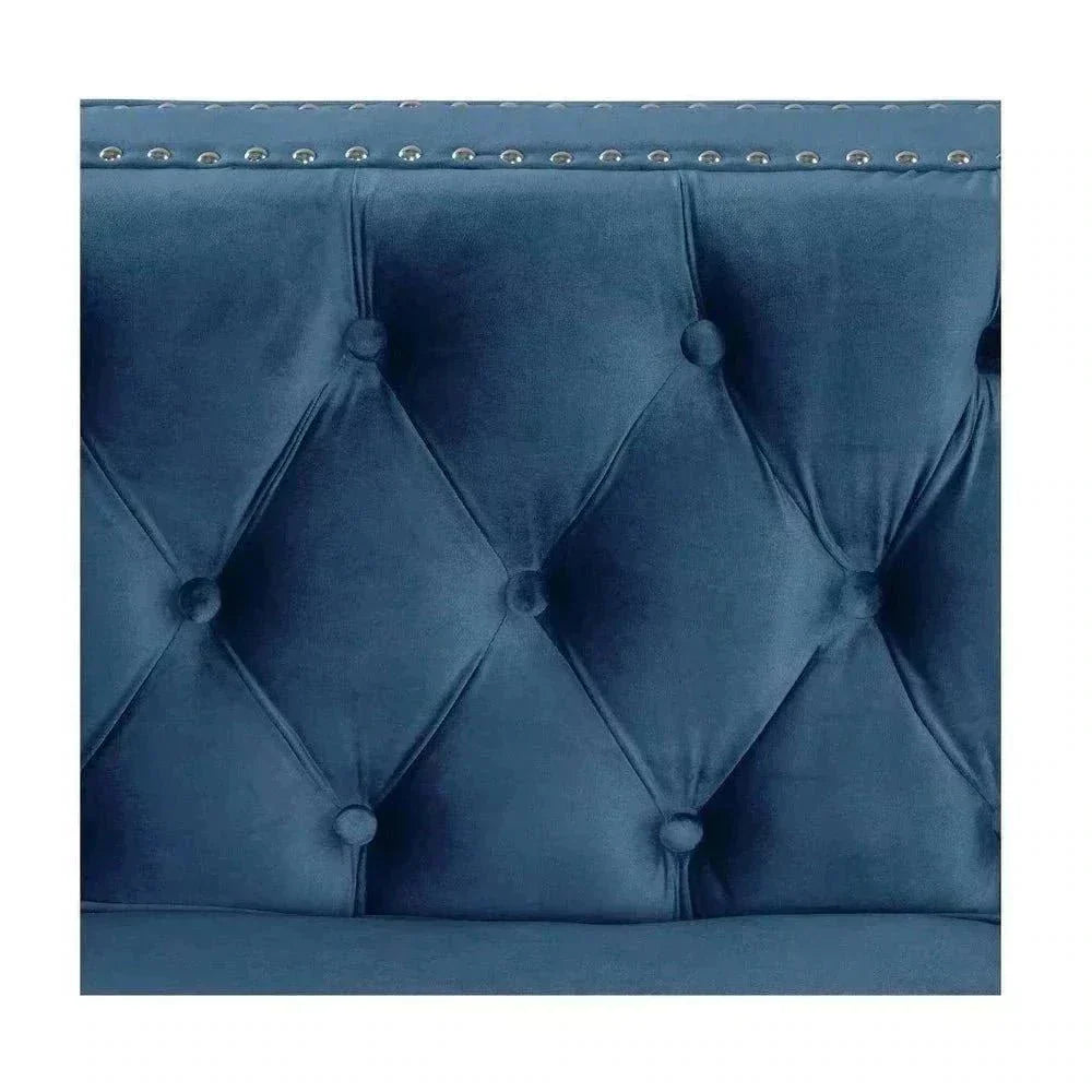 Livup Chesterfield Sofa Set - Luxe Maple