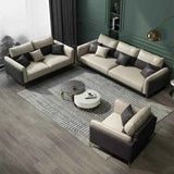 Mono Luxury Modern Sofa Sets In Leatherette