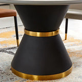 Umrao Luxury 6 Seater Dining Table - Luxe Maple