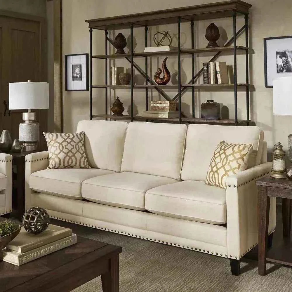 GoPro Line Sofa Set in Beige