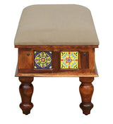 Superb 6 Seater Dining Table in Wenge Color - Luxe Maple