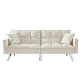 Blockbox Modern Suede Sofa Sets