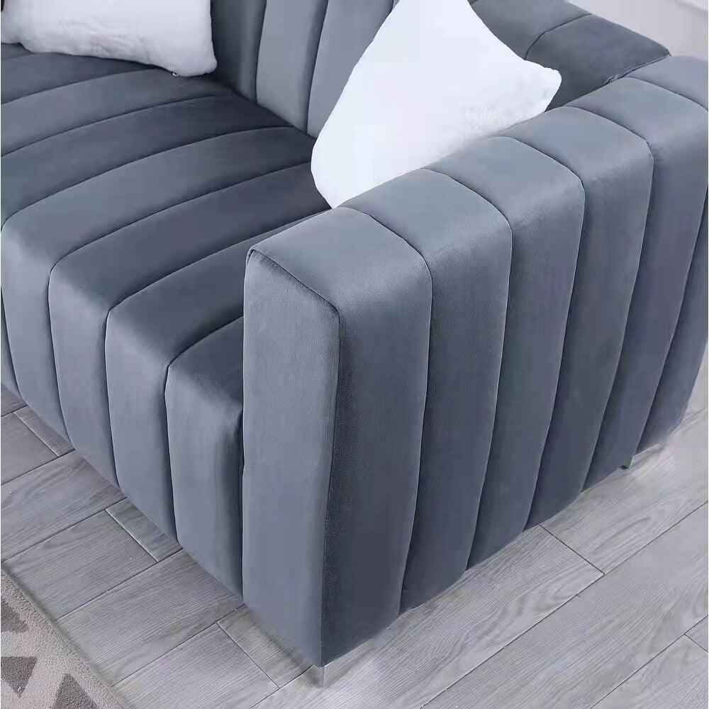 Proline Sofa Set with SS Legs