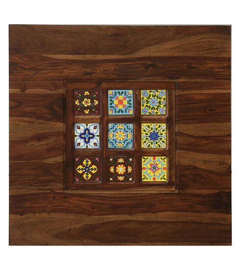 Unicorn 4 Seater Dining Table in Natural Color - Luxe Maple