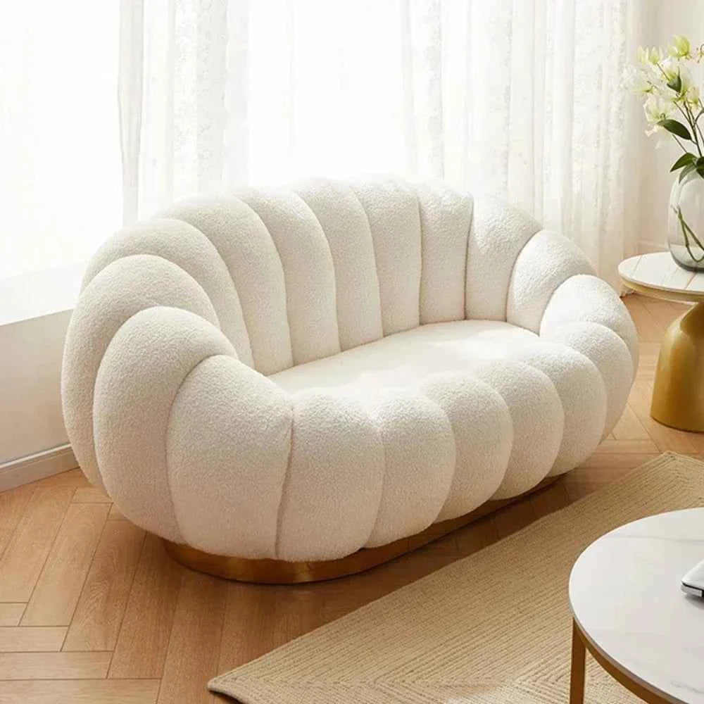 Cosco Premium Modern Sofa Set In Brooklyn Fabric