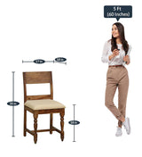 Unicorn 4 Seater Dining Table in Natural Color - Luxe Maple