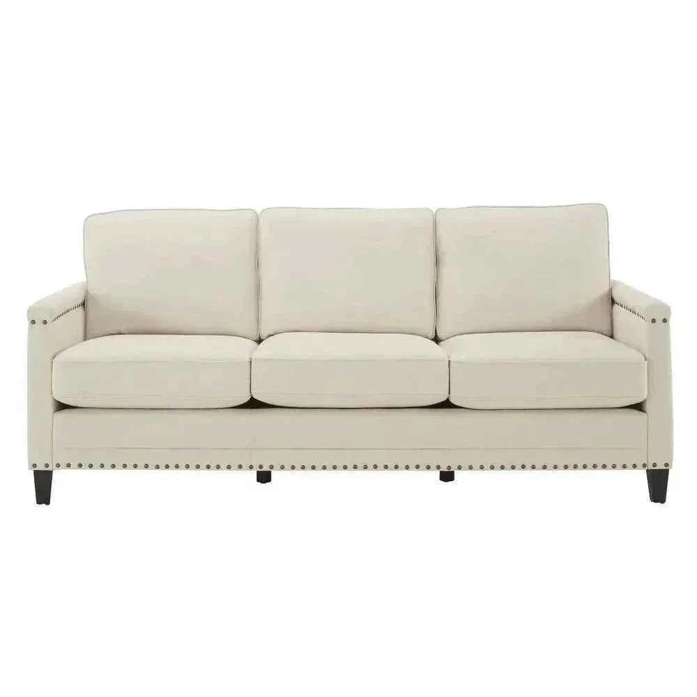 GoPro Line Sofa Set in Beige